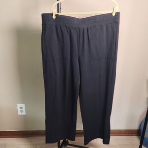 AnyBody Black Lounge Pants